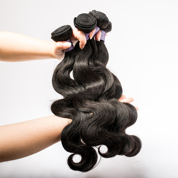 grade 7A body wave raw unprocessed virgin braizlian hair extensions south africa YJ195